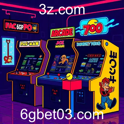 A Fascinação Atemporal dos Jogos de Arcade em 6gbet0