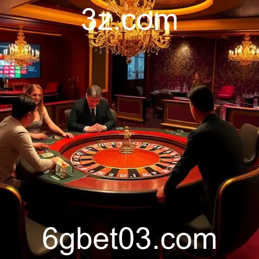Explorando a Emoção do Live Casino na Plataforma 6gbet0